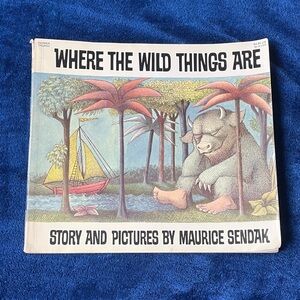 Where the Wild Things Are - 25th edition Storybook